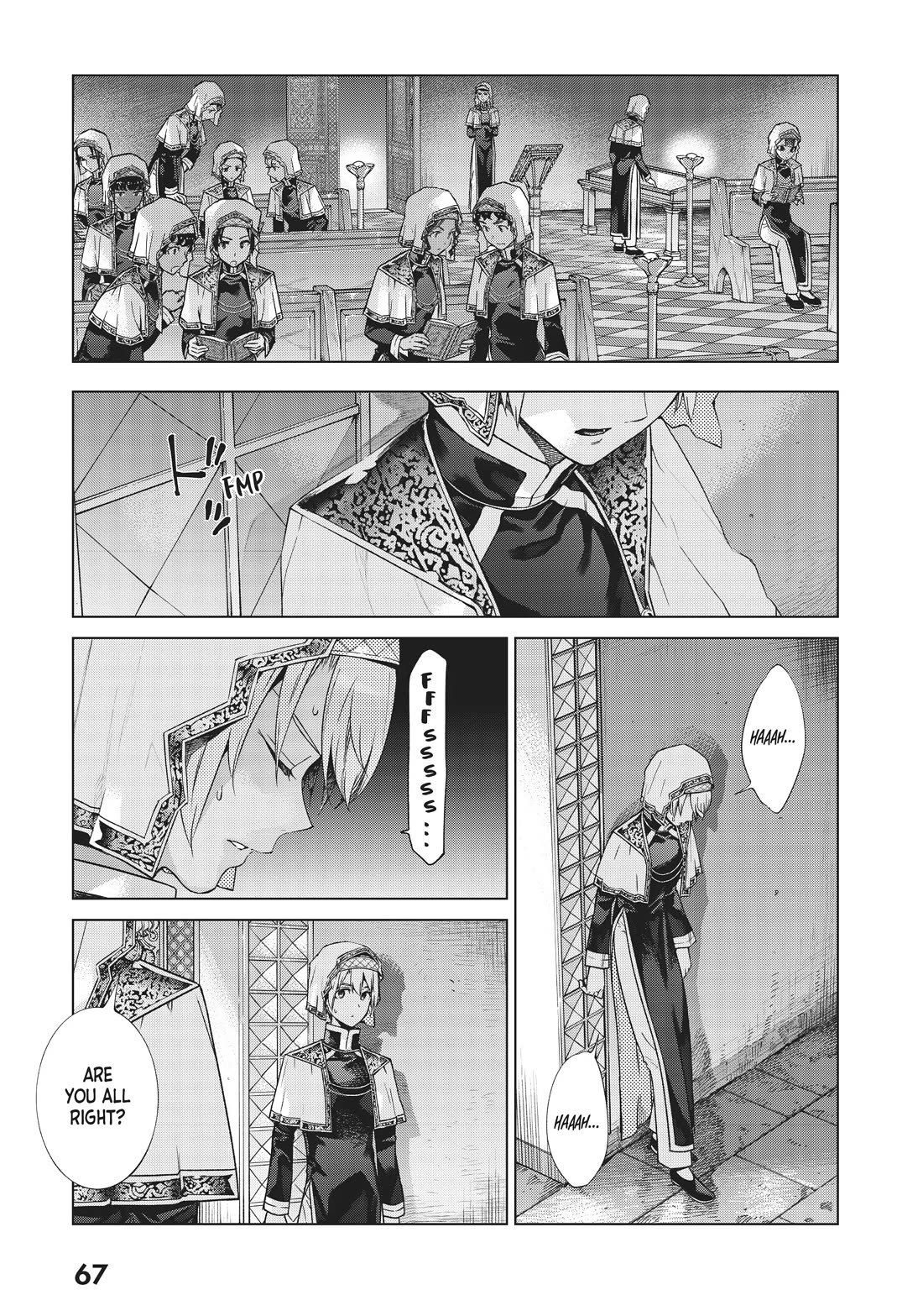 Toshokan no Daimajutsushi Chapter 31 page 29 - Chapter 31