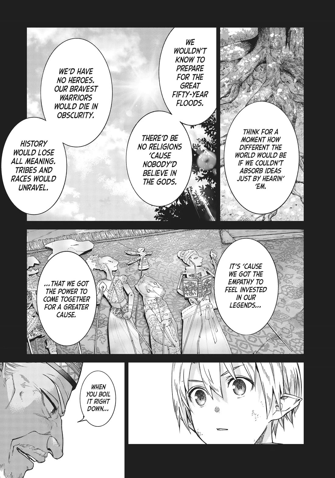 Toshokan no Daimajutsushi Chapter 31 page 3 - Chapter 31