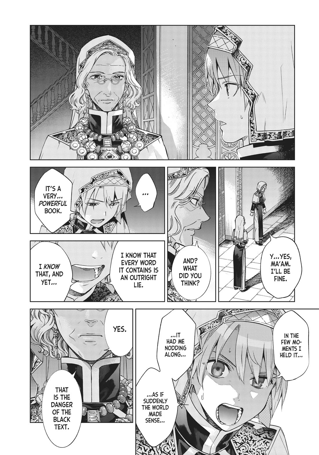 Toshokan no Daimajutsushi Chapter 31 page 30 - Chapter 31