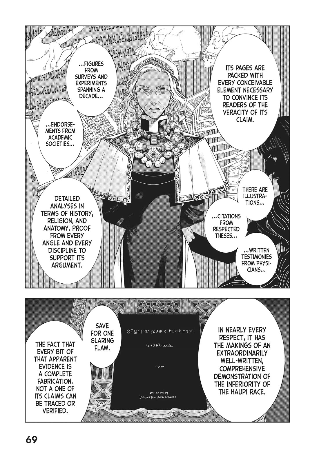 Toshokan no Daimajutsushi Chapter 31 page 31 - Chapter 31