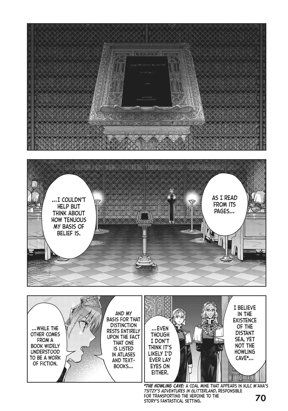 Toshokan no Daimajutsushi Chapter 31 page 32 - Chapter 31