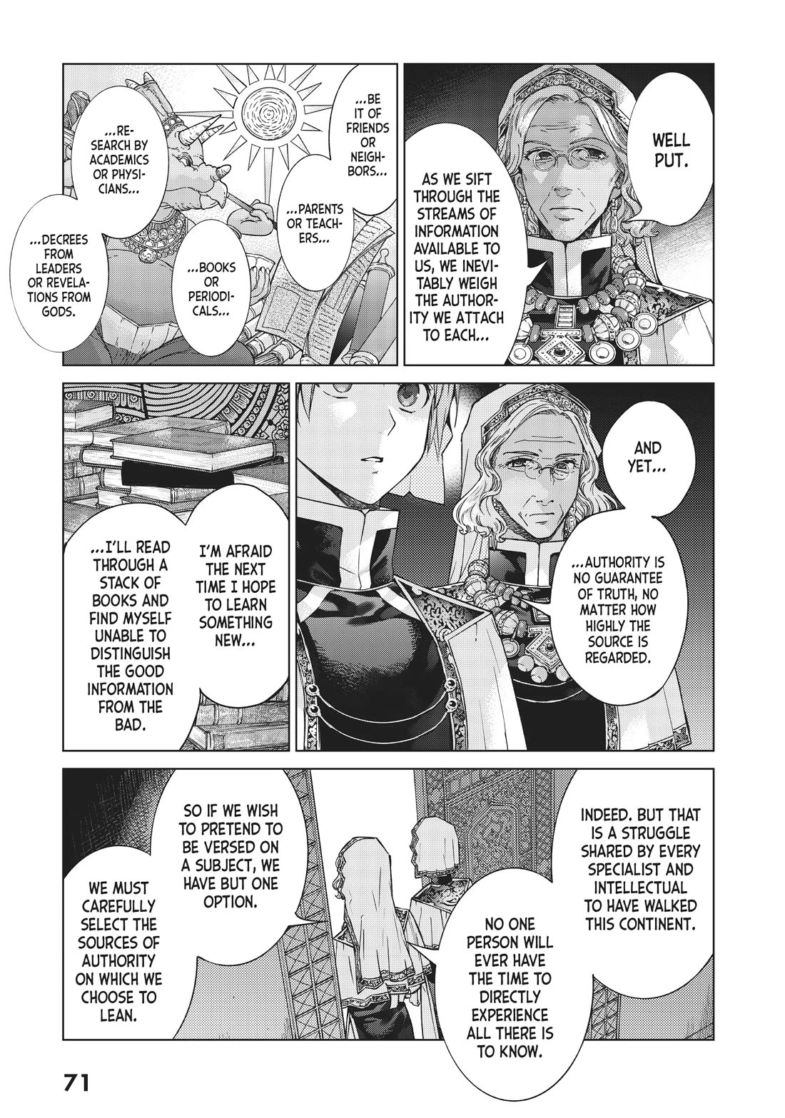 Toshokan no Daimajutsushi Chapter 31 page 33 - Chapter 31
