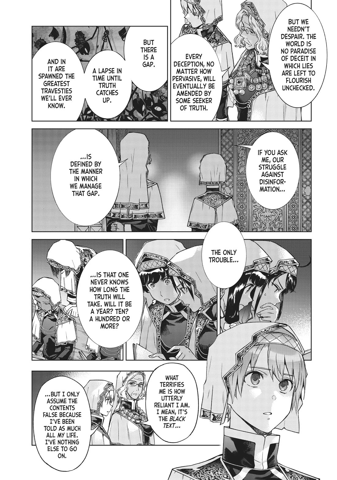 Toshokan no Daimajutsushi Chapter 31 page 34 - Chapter 31
