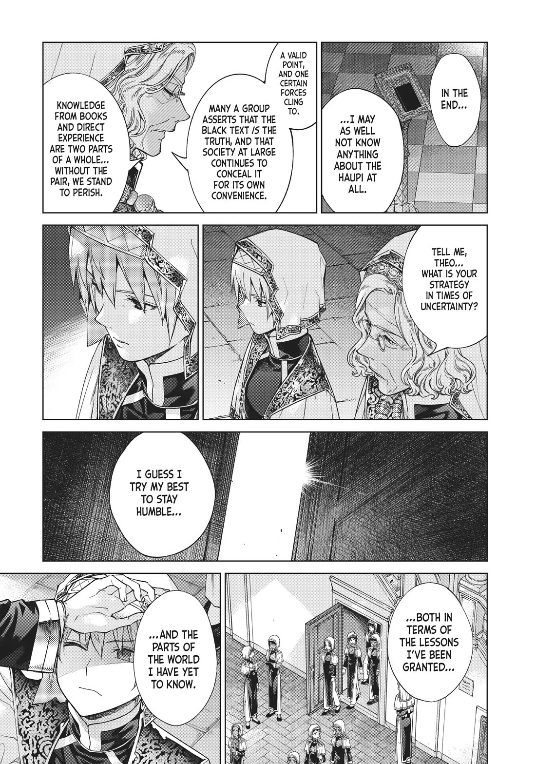 Toshokan no Daimajutsushi Chapter 31 page 35 - Chapter 31