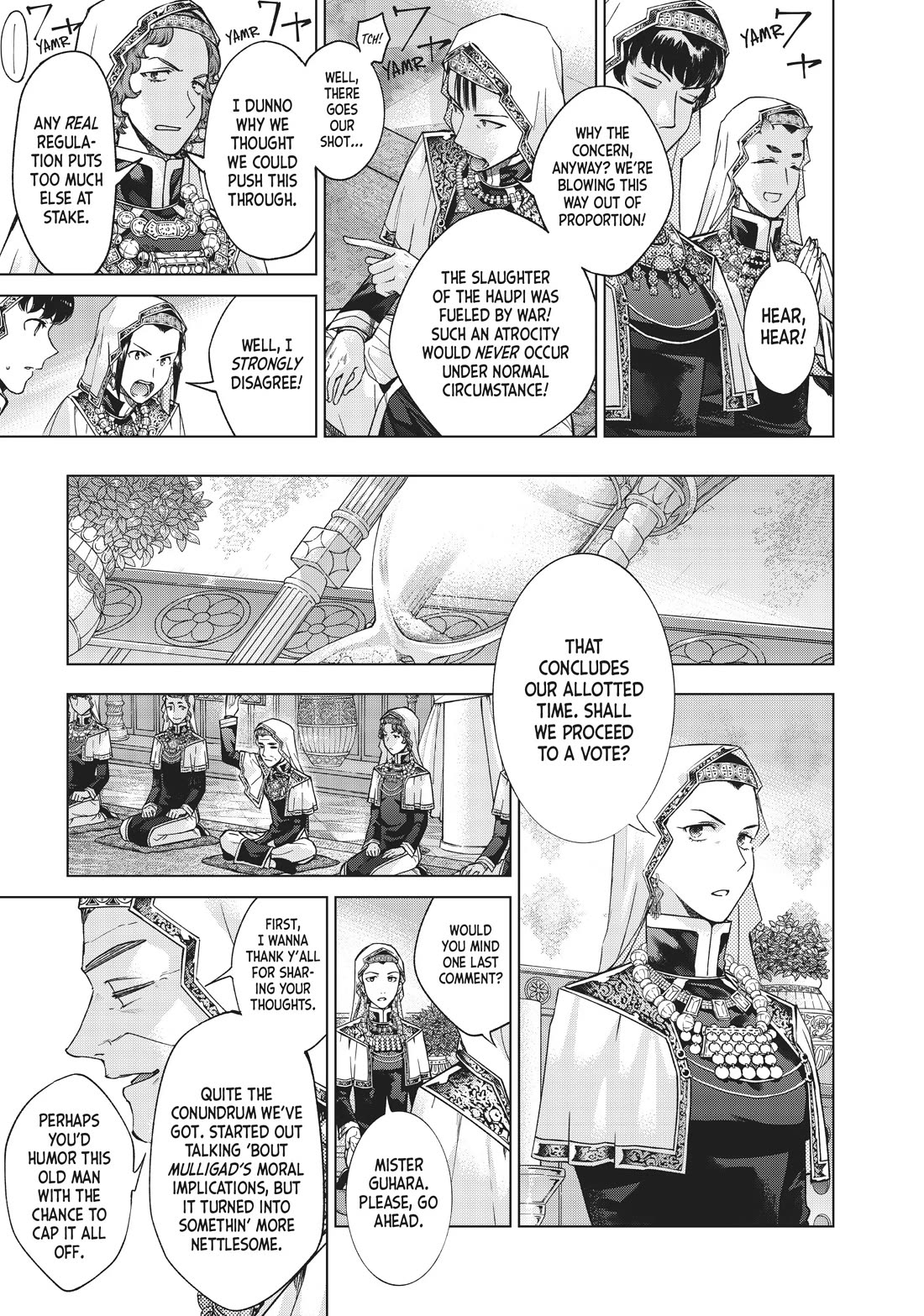 Toshokan no Daimajutsushi Chapter 31 page 37 - Chapter 31