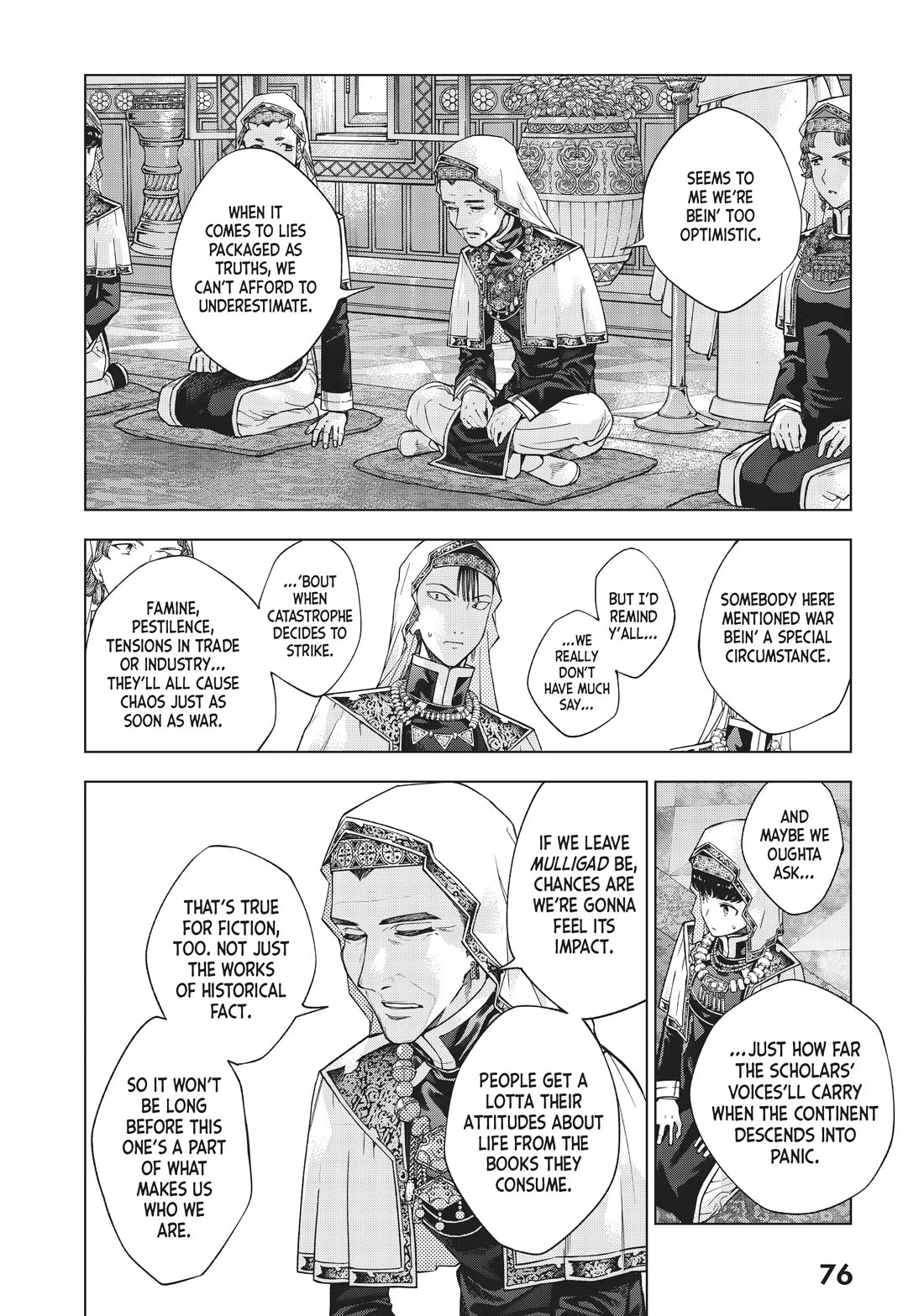 Toshokan no Daimajutsushi Chapter 31 page 38 - Chapter 31