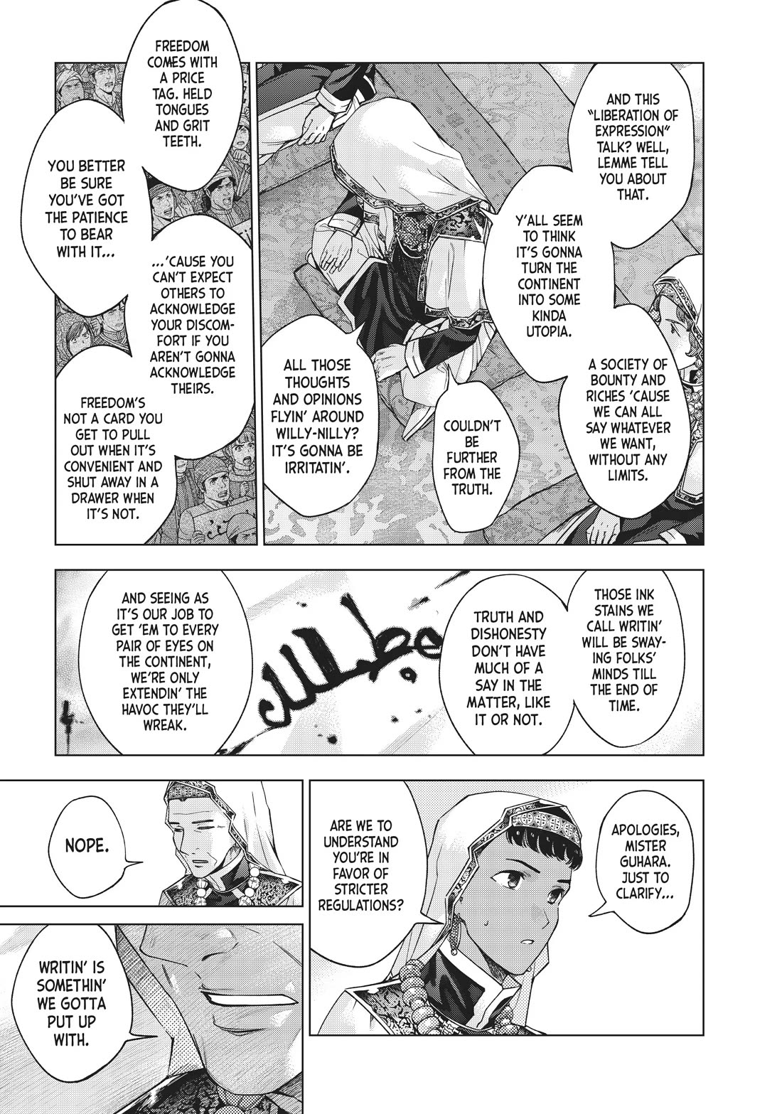 Toshokan no Daimajutsushi Chapter 31 page 39 - Chapter 31