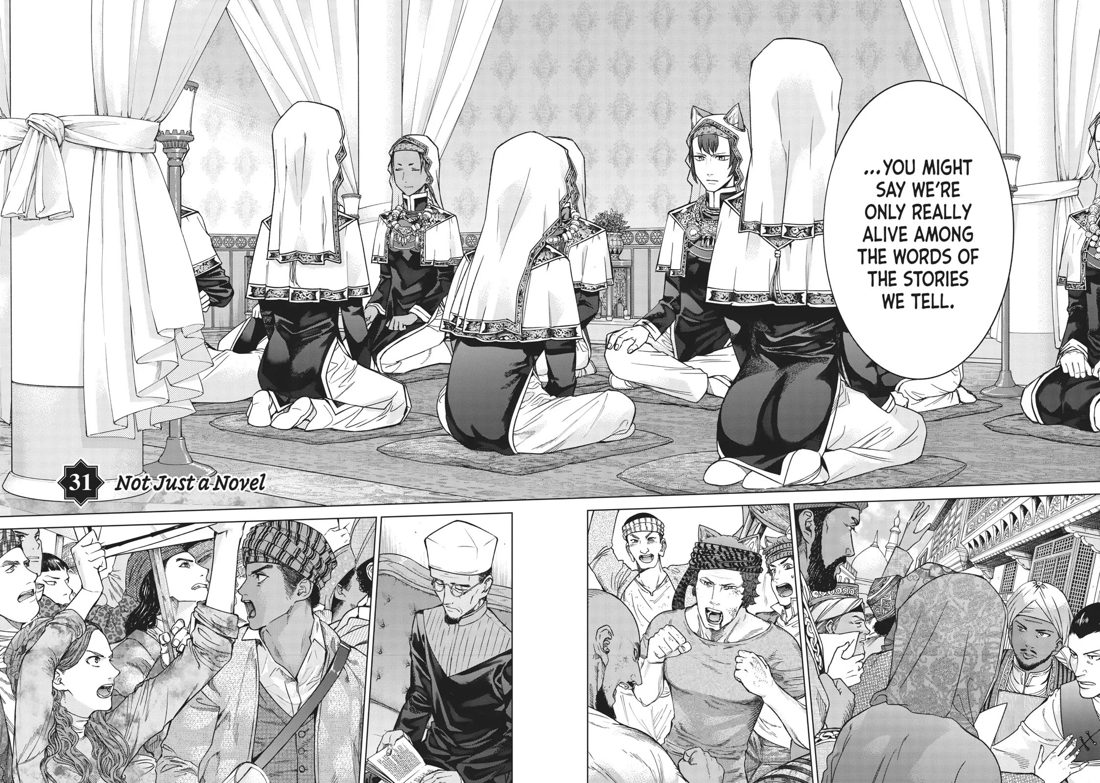 Toshokan no Daimajutsushi Chapter 31 page 4 - Chapter 31
