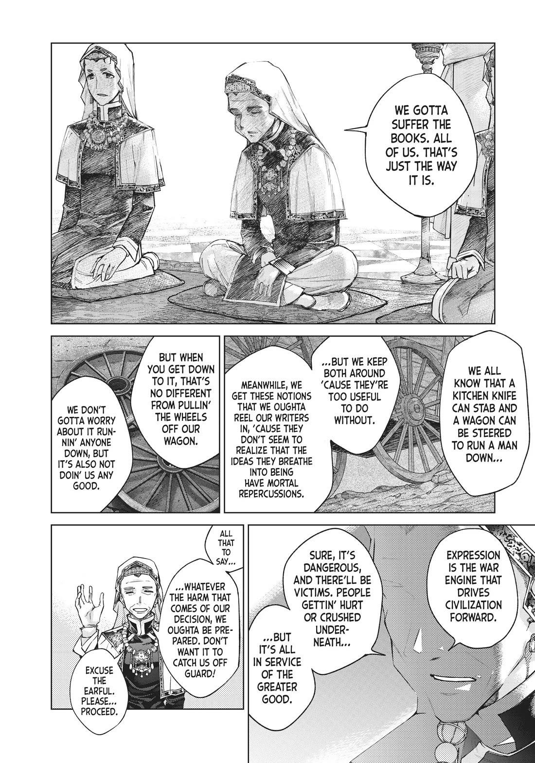 Toshokan no Daimajutsushi Chapter 31 page 40 - Chapter 31
