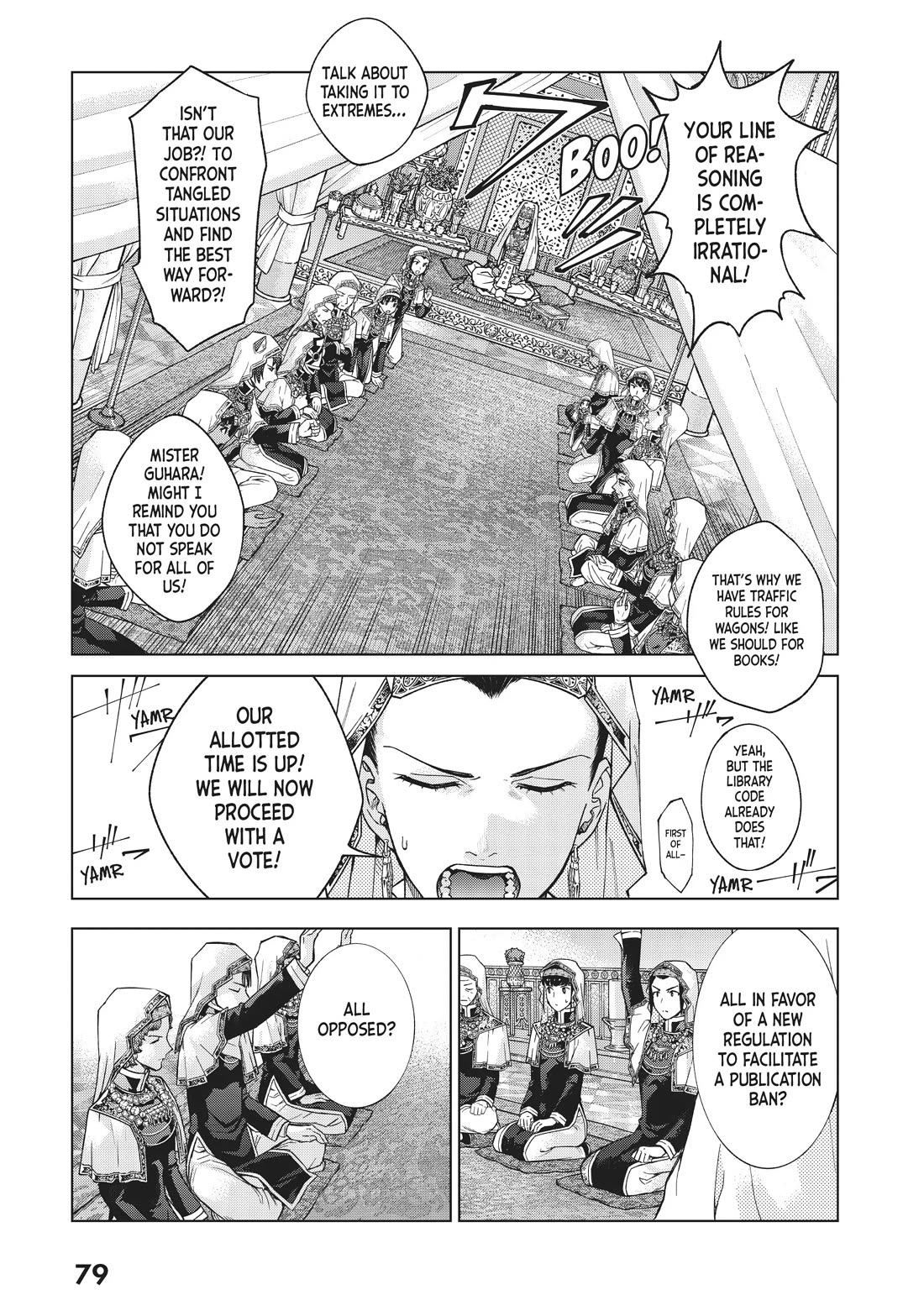 Toshokan no Daimajutsushi Chapter 31 page 41 - Chapter 31