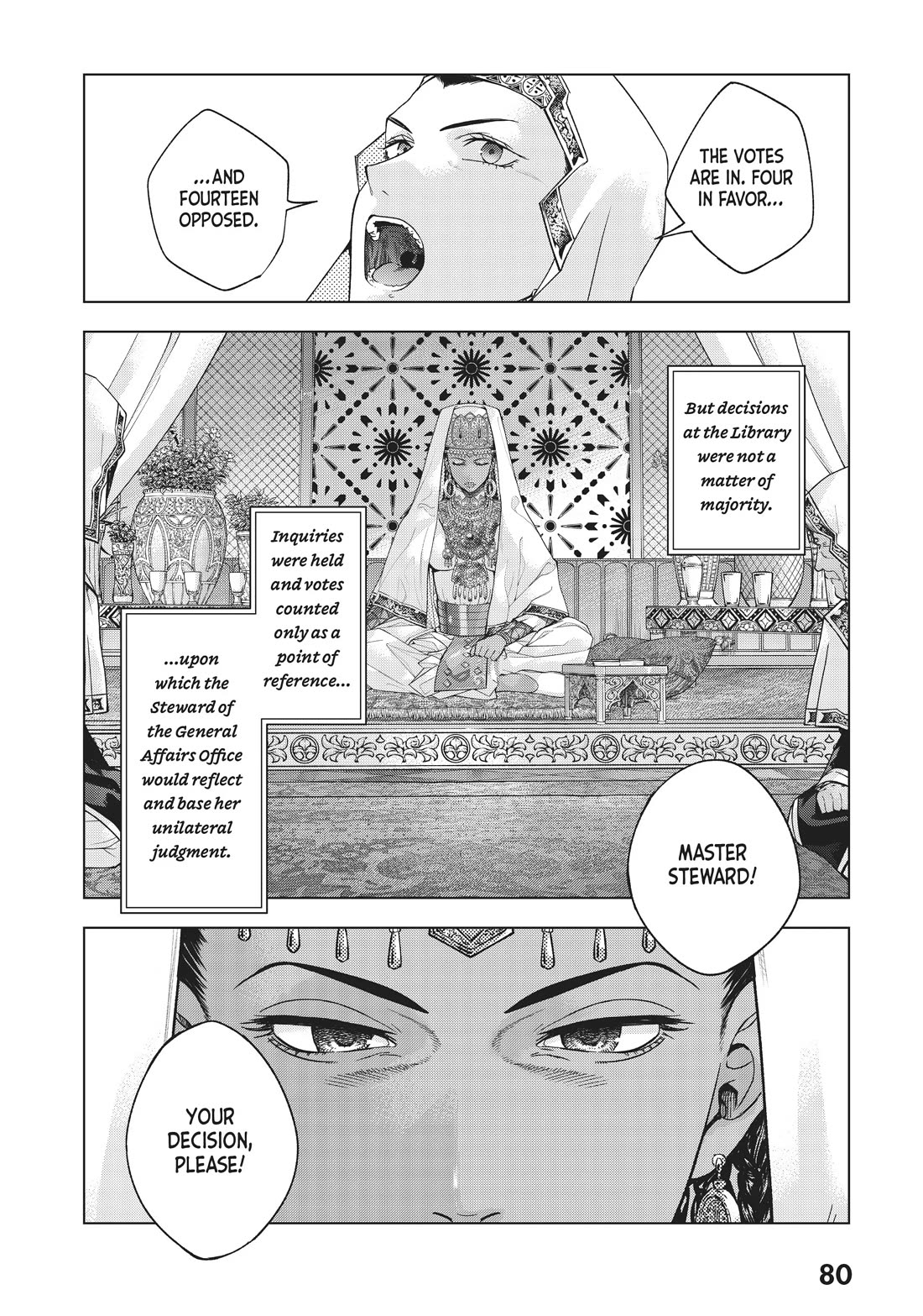 Toshokan no Daimajutsushi Chapter 31 page 42 - Chapter 31