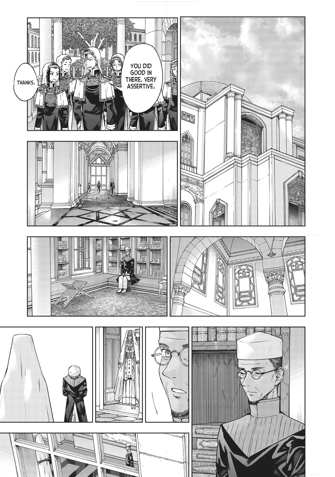 Toshokan no Daimajutsushi Chapter 31 page 43 - Chapter 31
