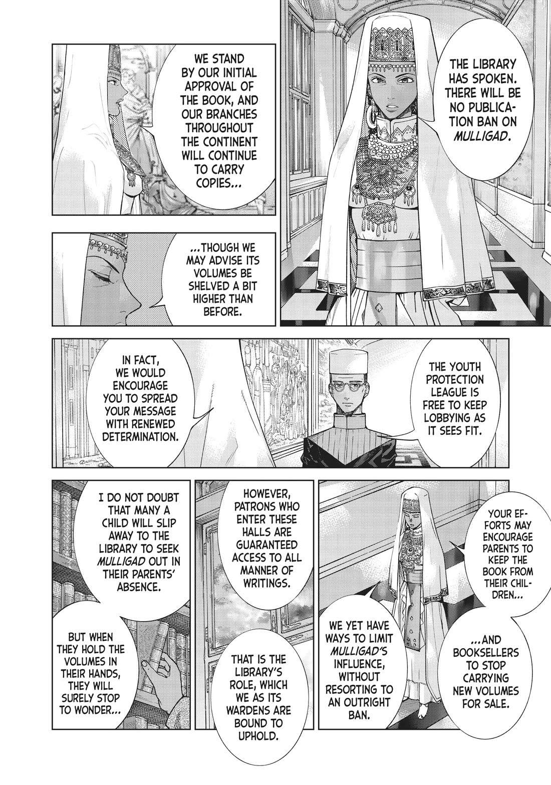 Toshokan no Daimajutsushi Chapter 31 page 44 - Chapter 31