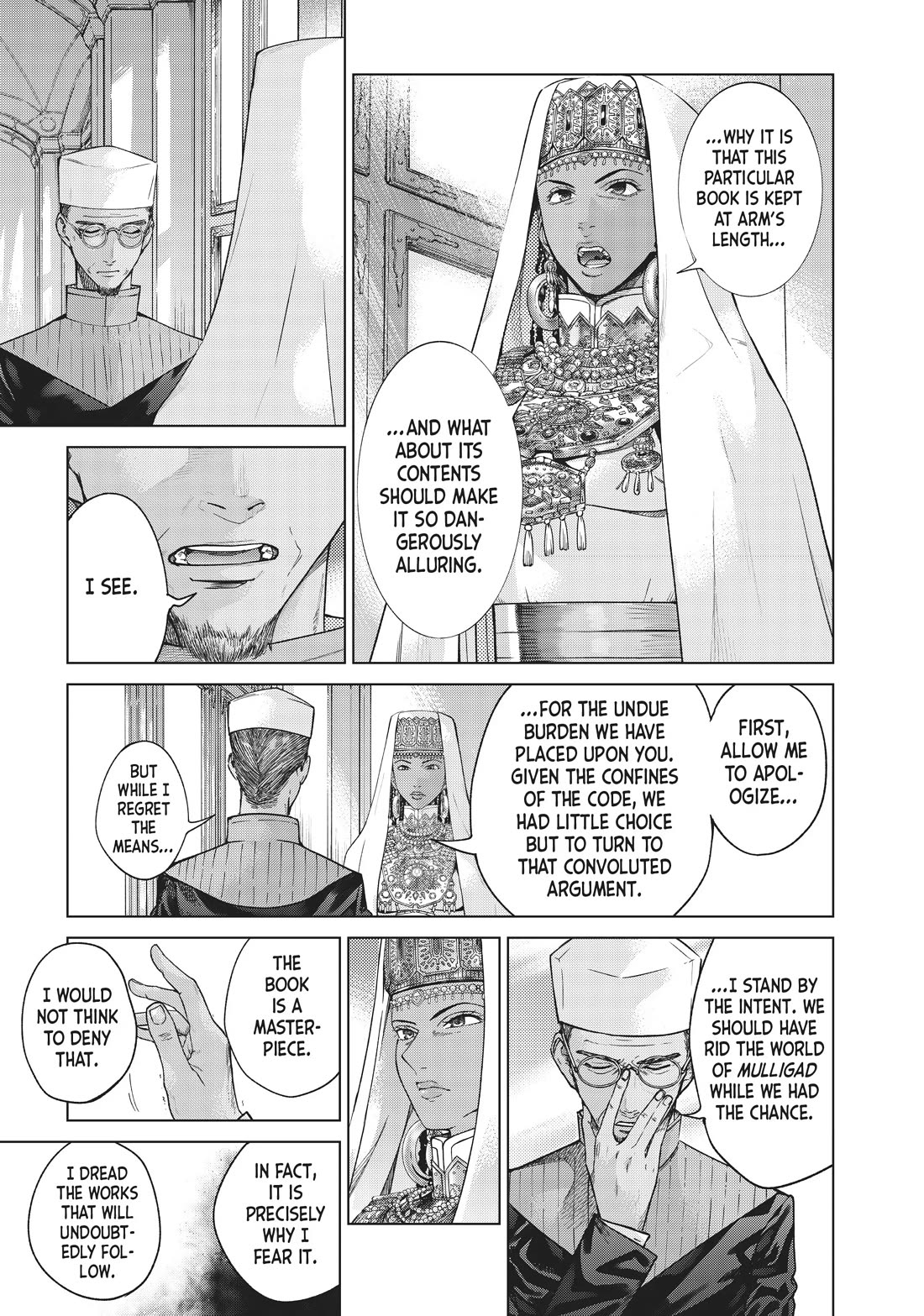 Toshokan no Daimajutsushi Chapter 31 page 45 - Chapter 31