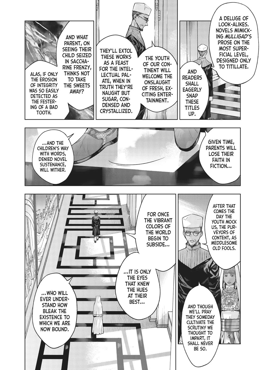 Toshokan no Daimajutsushi Chapter 31 page 46 - Chapter 31