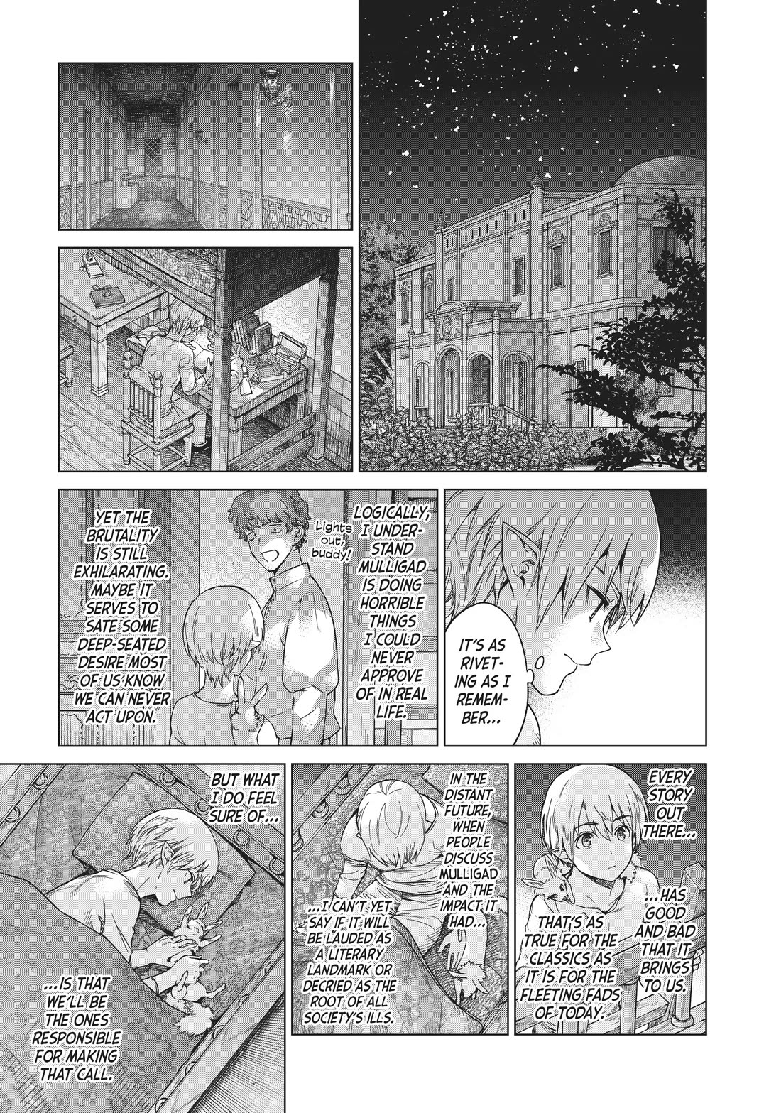 Toshokan no Daimajutsushi Chapter 31 page 47 - Chapter 31