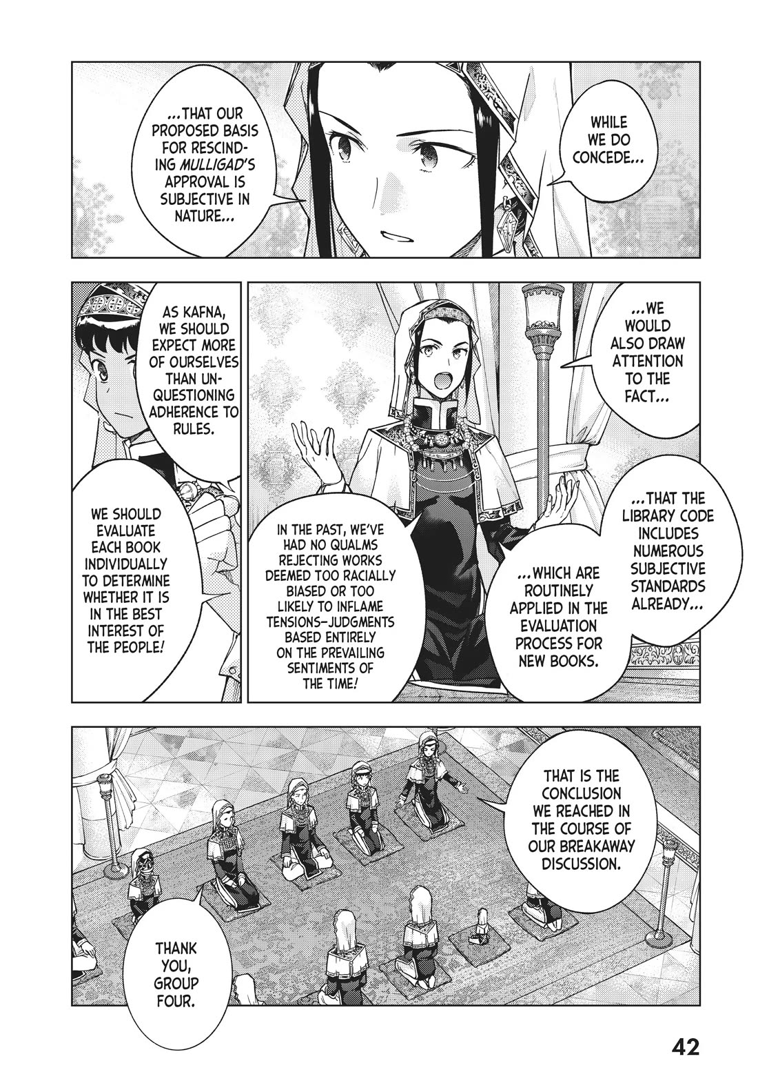 Toshokan no Daimajutsushi Chapter 31 page 5 - Chapter 31