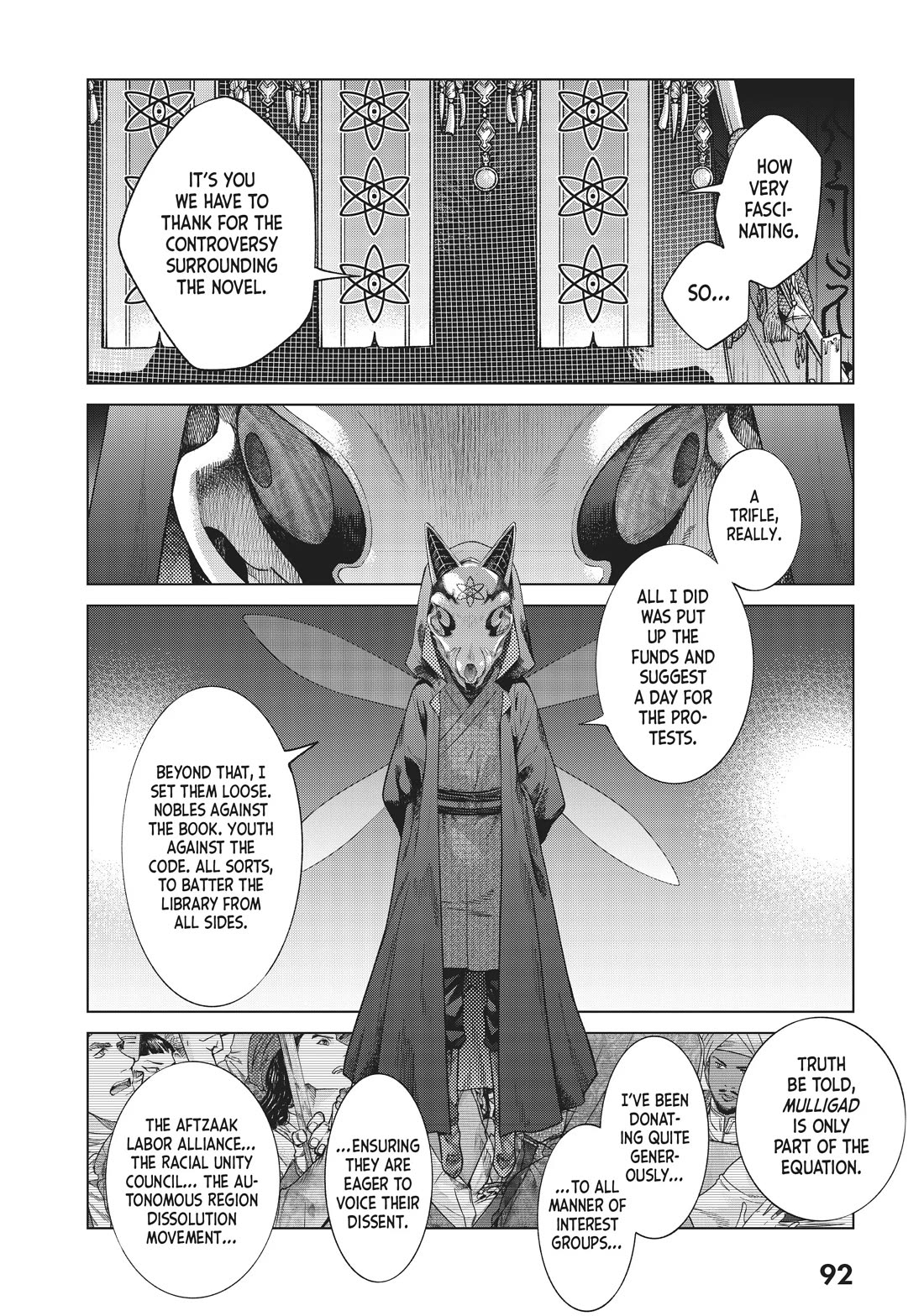 Toshokan no Daimajutsushi Chapter 31 page 52 - Chapter 31