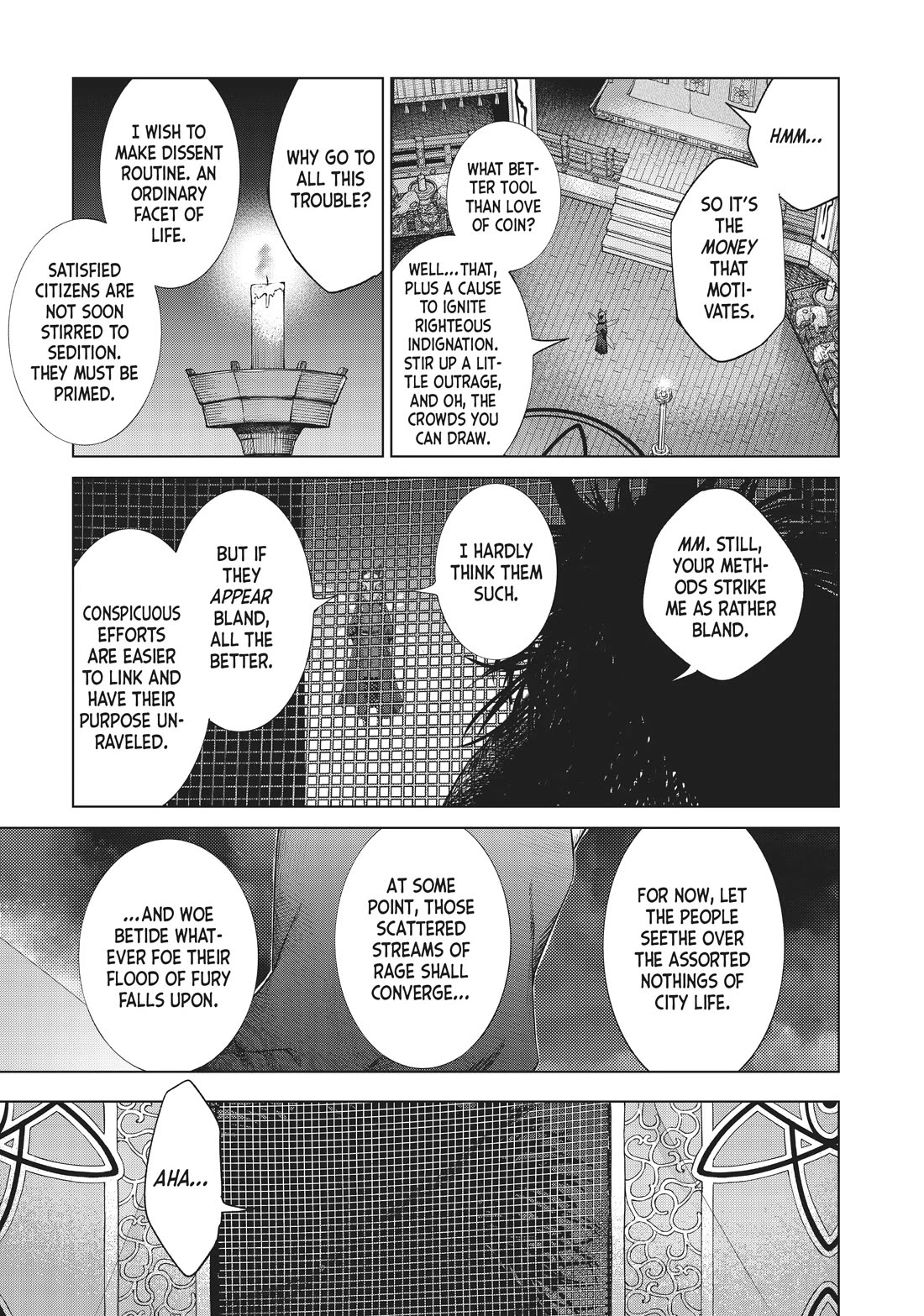 Toshokan no Daimajutsushi Chapter 31 page 53 - Chapter 31