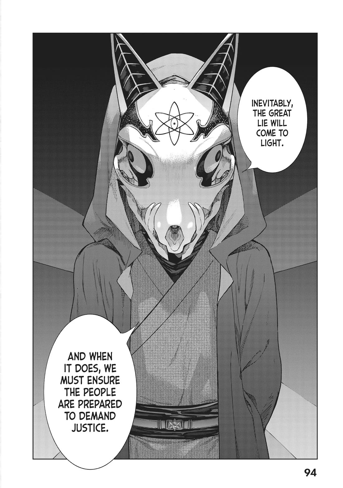 Toshokan no Daimajutsushi Chapter 31 page 54 - Chapter 31