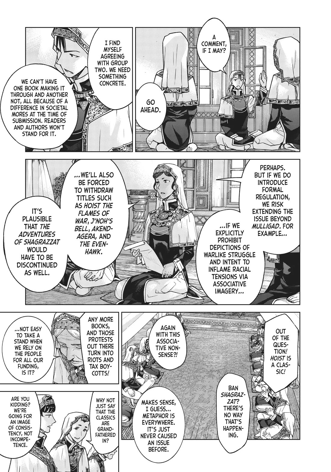 Toshokan no Daimajutsushi Chapter 31 page 6 - Chapter 31