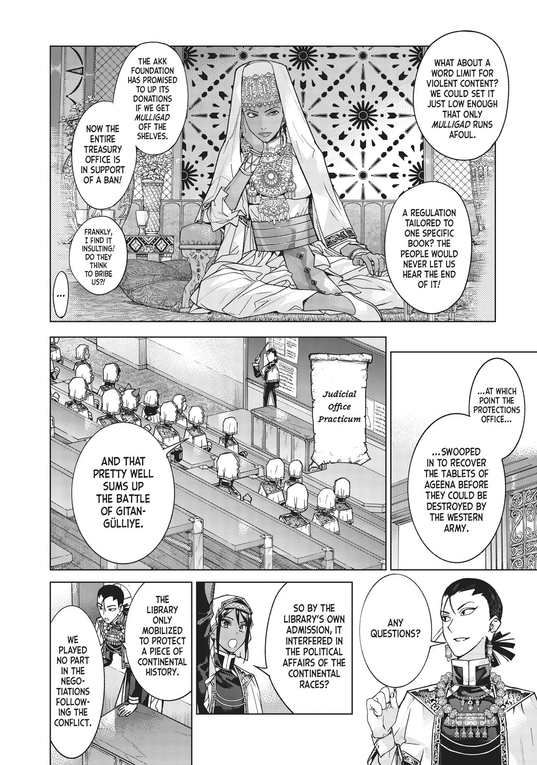Toshokan no Daimajutsushi Chapter 31 page 7 - Chapter 31
