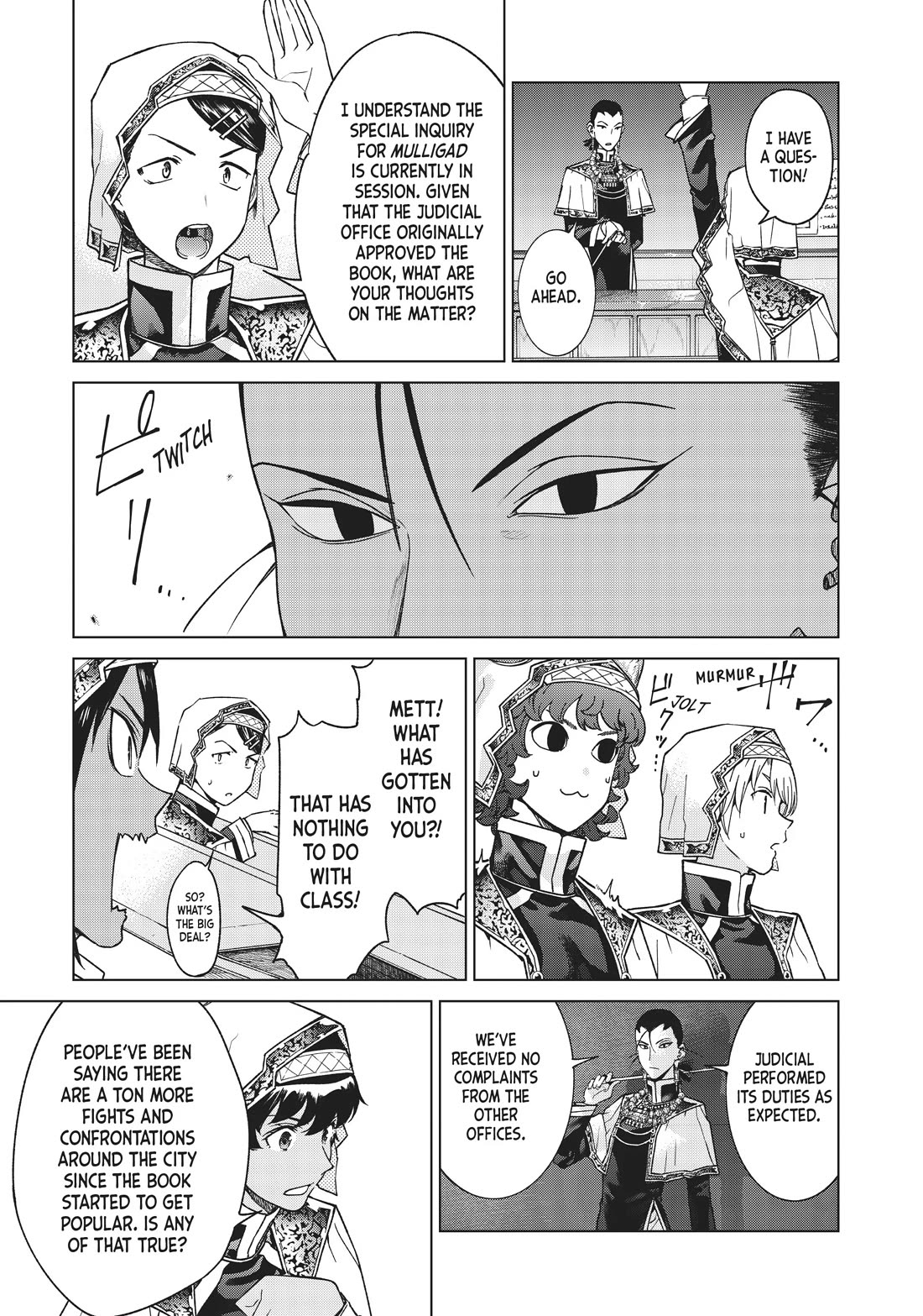 Toshokan no Daimajutsushi Chapter 31 page 8 - Chapter 31