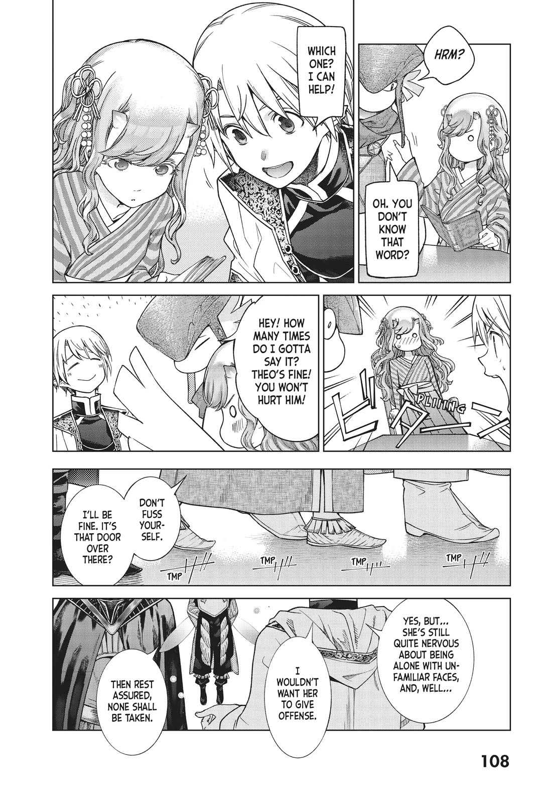 Toshokan no Daimajutsushi Chapter 32 page 11 - Chapter 32