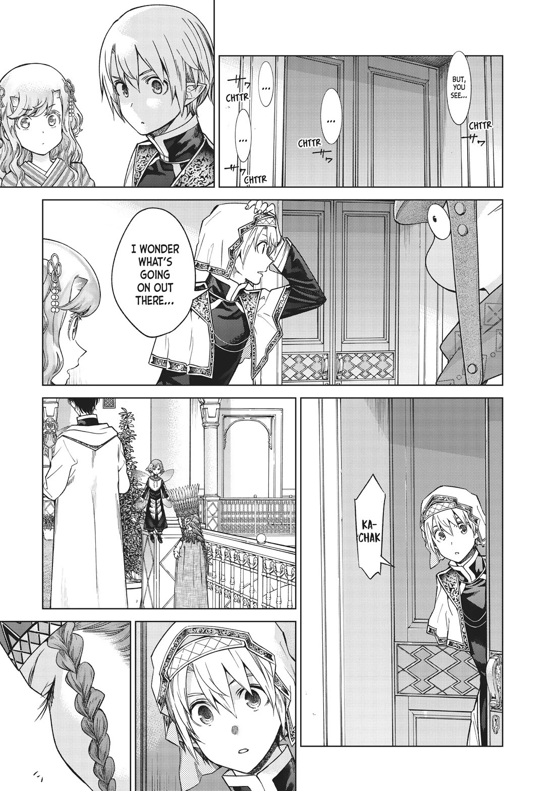 Toshokan no Daimajutsushi Chapter 32 page 12 - Chapter 32