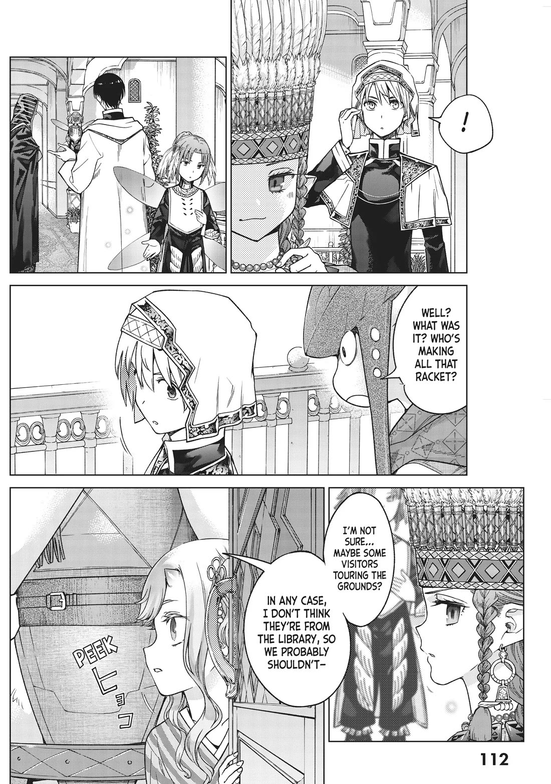 Toshokan no Daimajutsushi Chapter 32 page 15 - Chapter 32