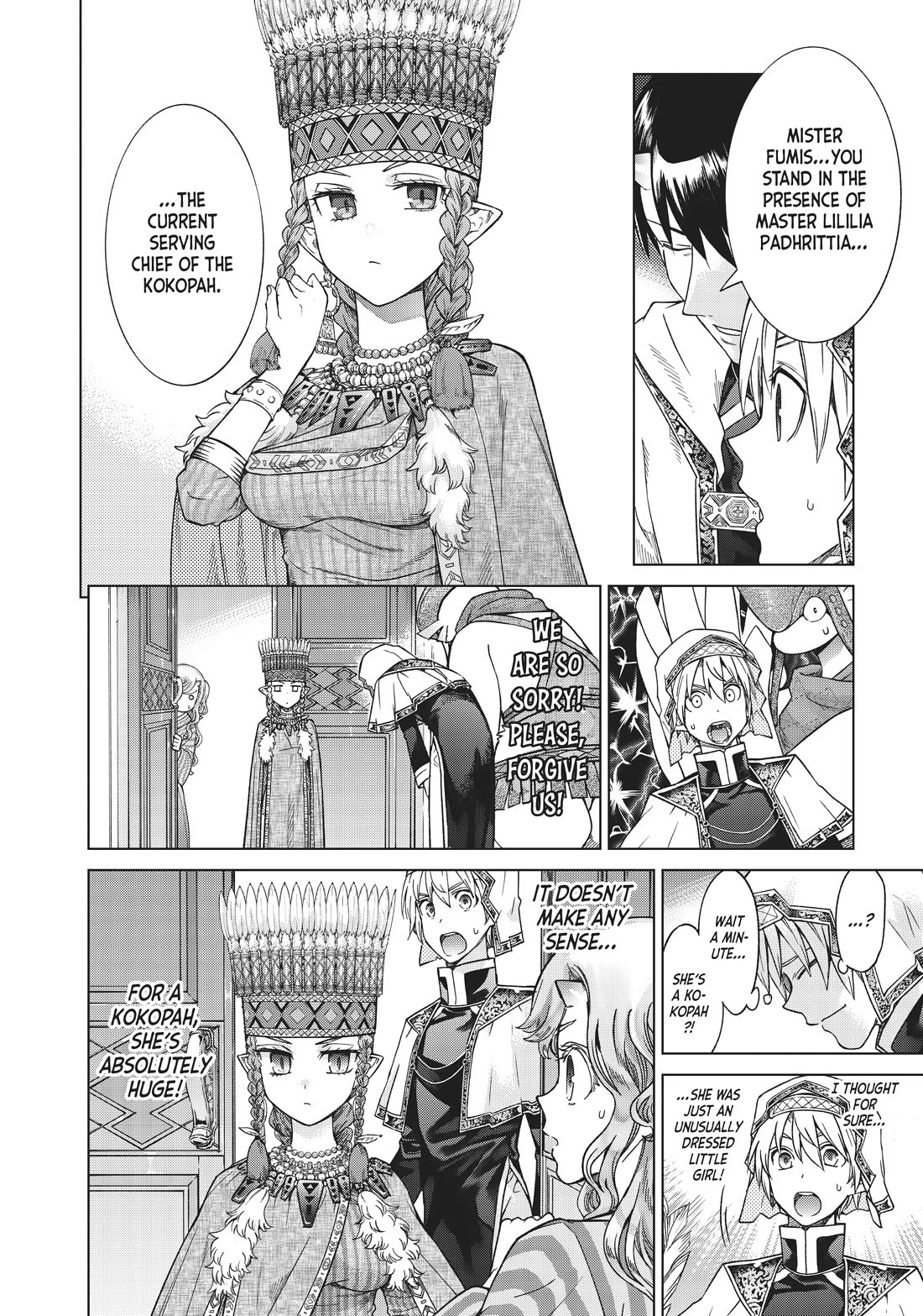 Toshokan no Daimajutsushi Chapter 32 page 17 - Chapter 32