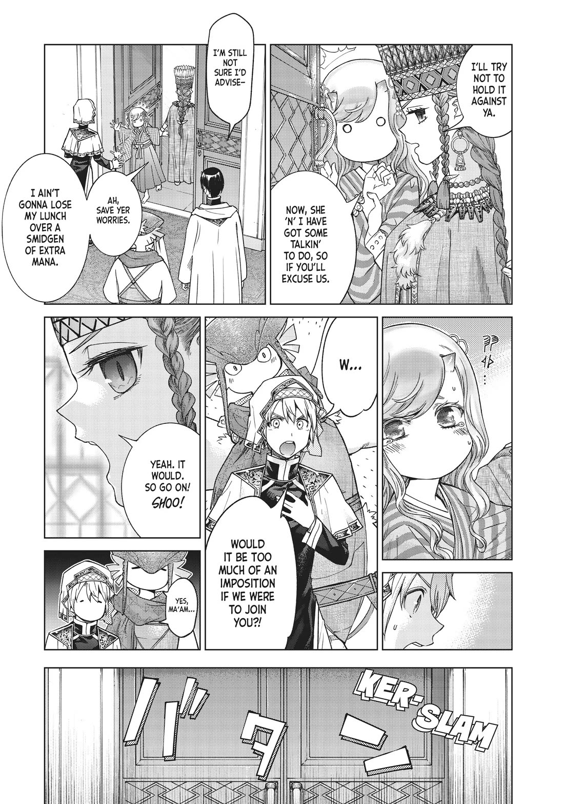 Toshokan no Daimajutsushi Chapter 32 page 18 - Chapter 32