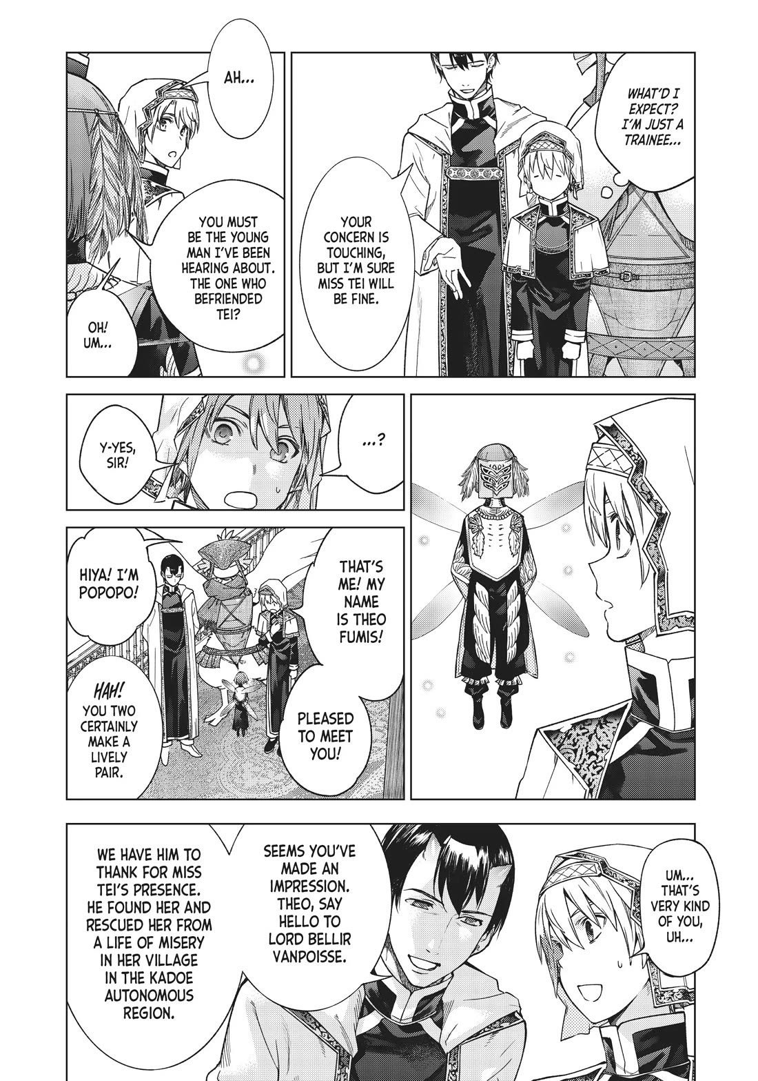 Toshokan no Daimajutsushi Chapter 32 page 19 - Chapter 32