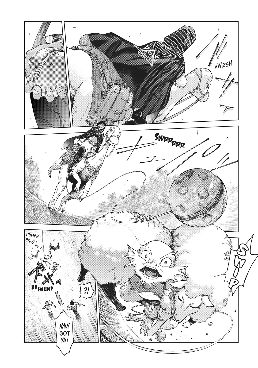 Toshokan no Daimajutsushi Chapter 32 page 2 - Chapter 32