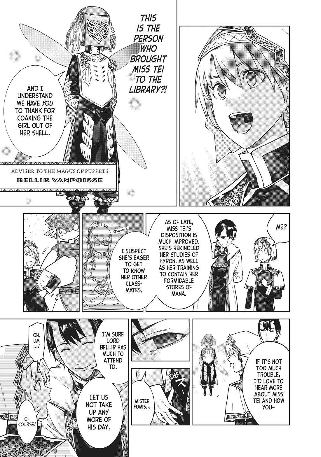 Toshokan no Daimajutsushi Chapter 32 page 20 - Chapter 32