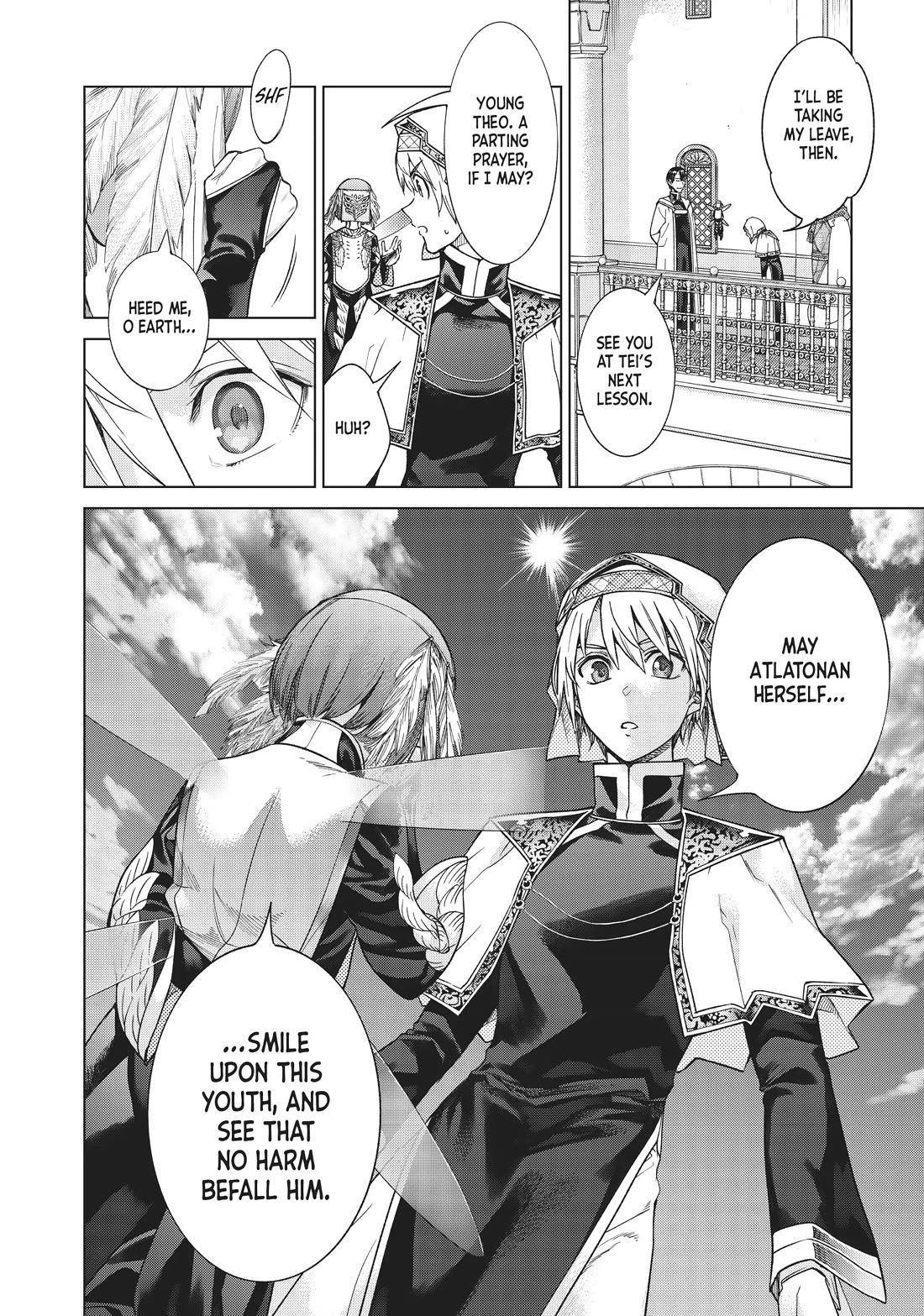 Toshokan no Daimajutsushi Chapter 32 page 21 - Chapter 32
