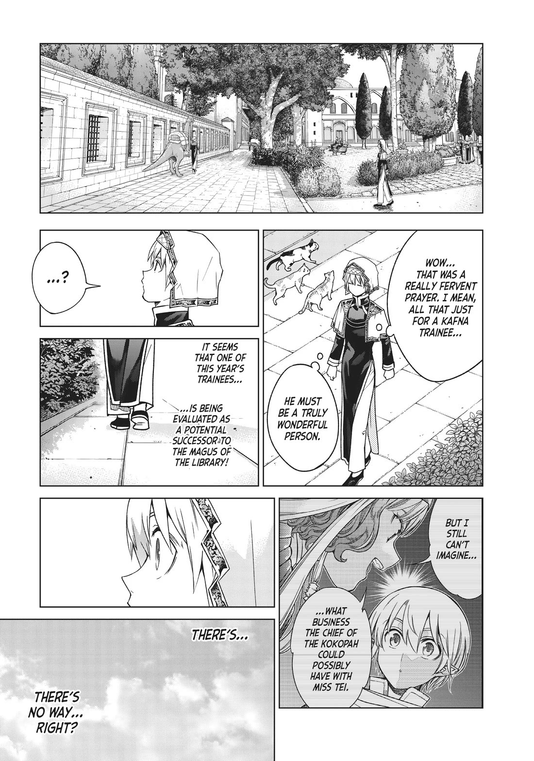 Toshokan no Daimajutsushi Chapter 32 page 22 - Chapter 32