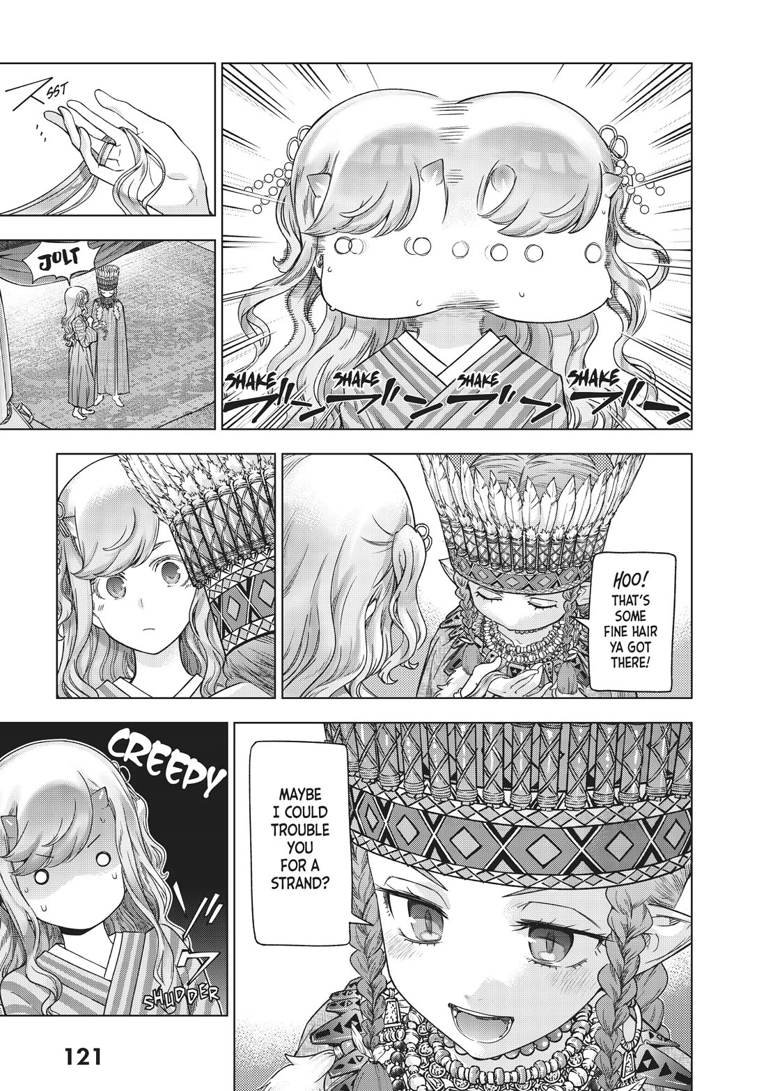 Toshokan no Daimajutsushi Chapter 32 page 24 - Chapter 32