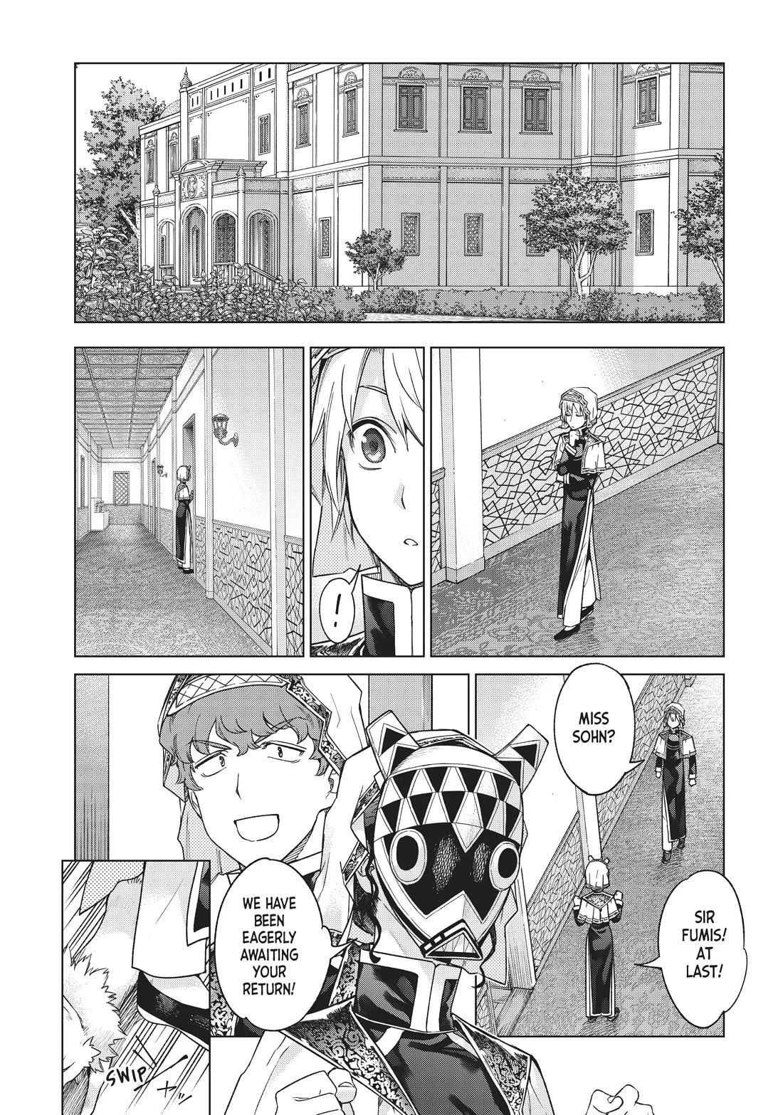 Toshokan no Daimajutsushi Chapter 32 page 25 - Chapter 32