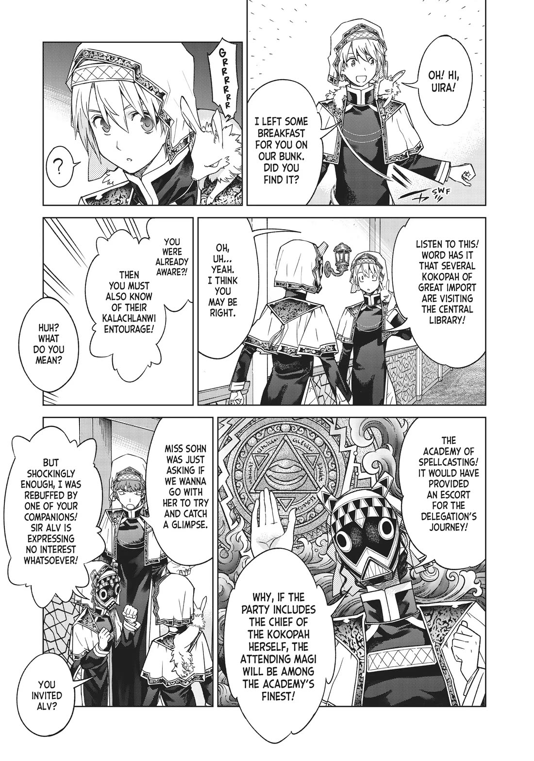 Toshokan no Daimajutsushi Chapter 32 page 26 - Chapter 32