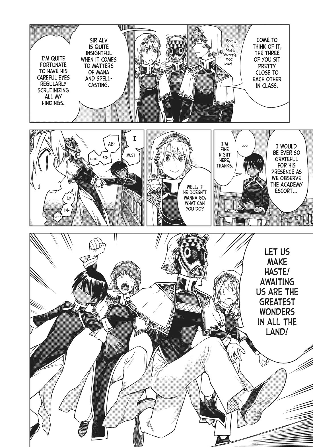 Toshokan no Daimajutsushi Chapter 32 page 27 - Chapter 32
