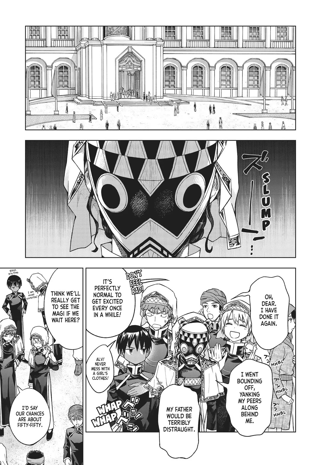 Toshokan no Daimajutsushi Chapter 32 page 28 - Chapter 32