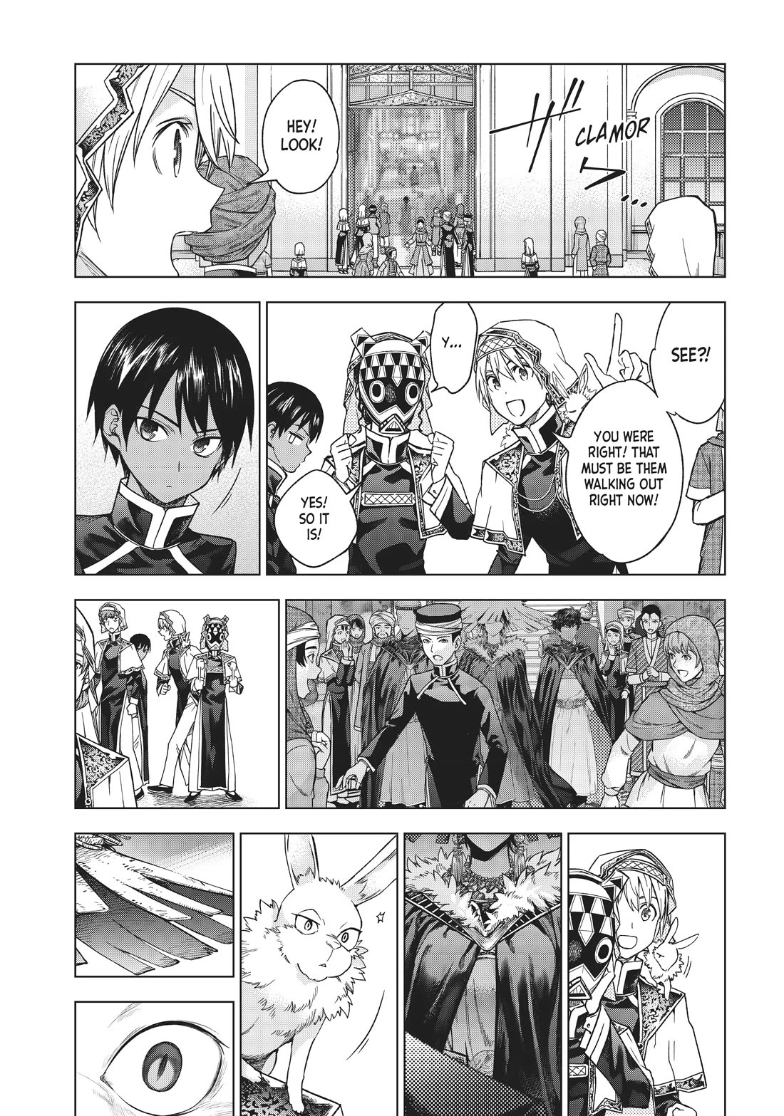 Toshokan no Daimajutsushi Chapter 32 page 29 - Chapter 32