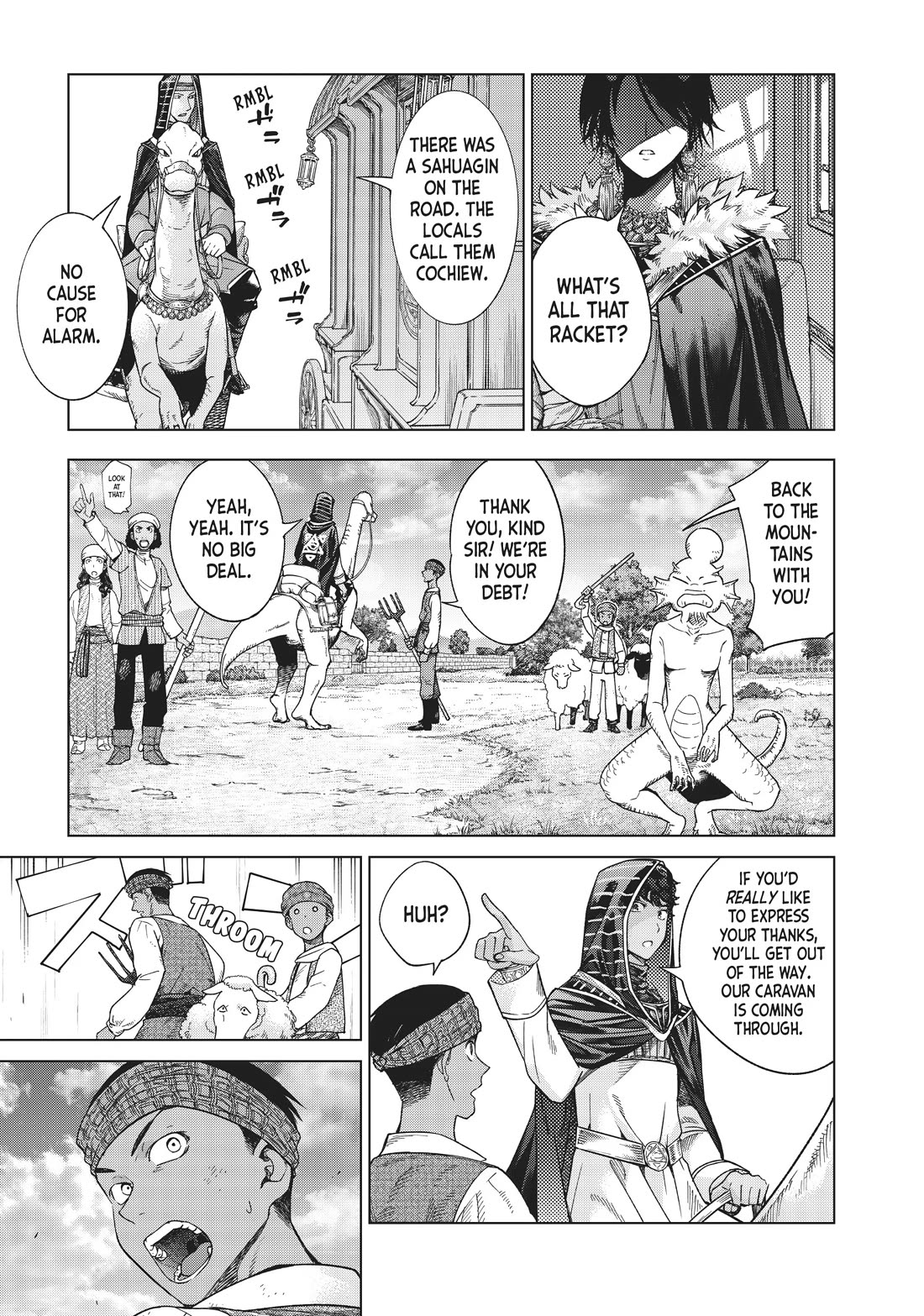 Toshokan no Daimajutsushi Chapter 32 page 3 - Chapter 32