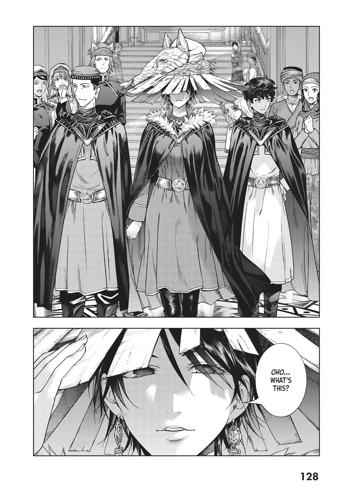 Toshokan no Daimajutsushi Chapter 32 page 31 - Chapter 32