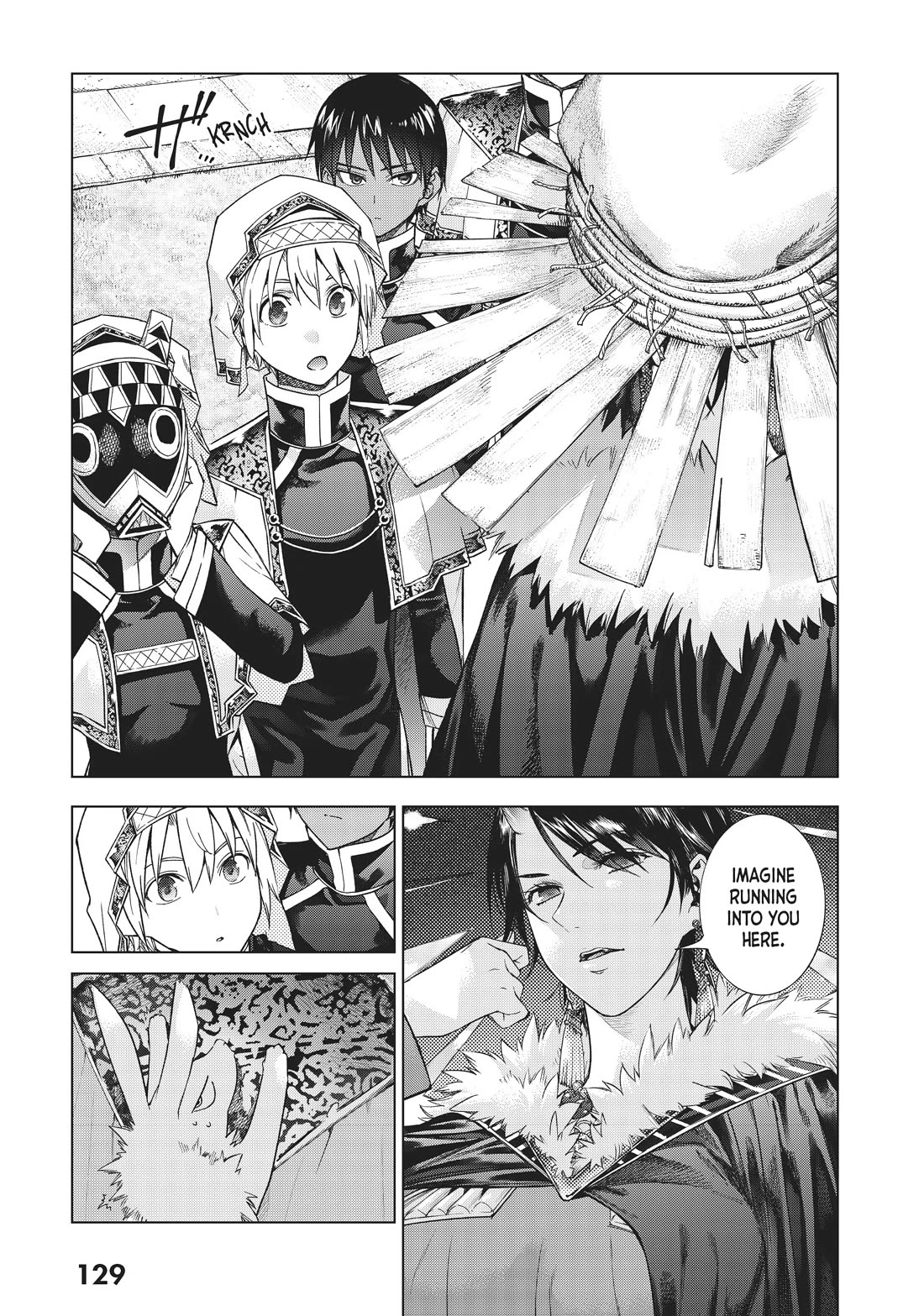 Toshokan no Daimajutsushi Chapter 32 page 32 - Chapter 32