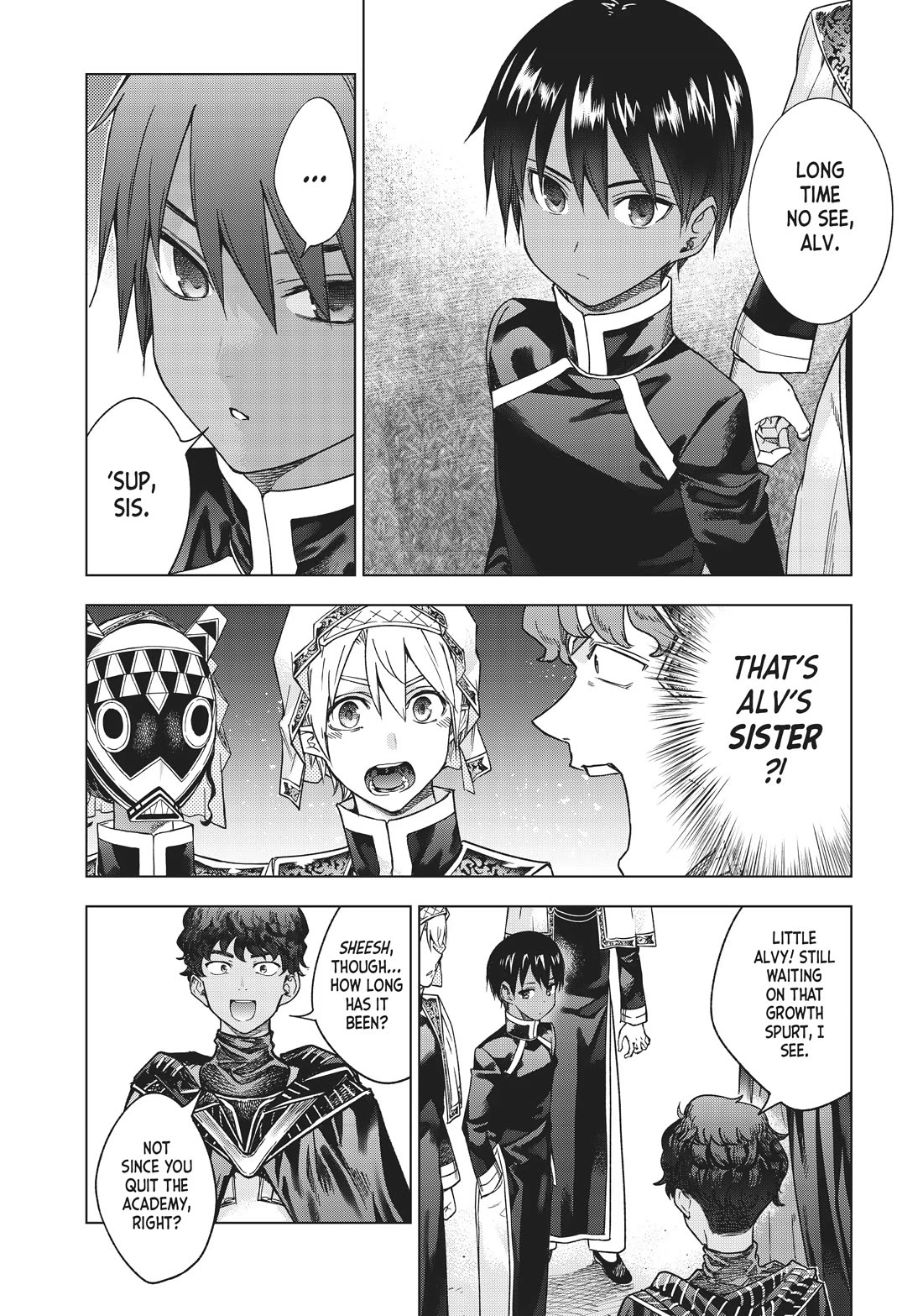 Toshokan no Daimajutsushi Chapter 32 page 33 - Chapter 32