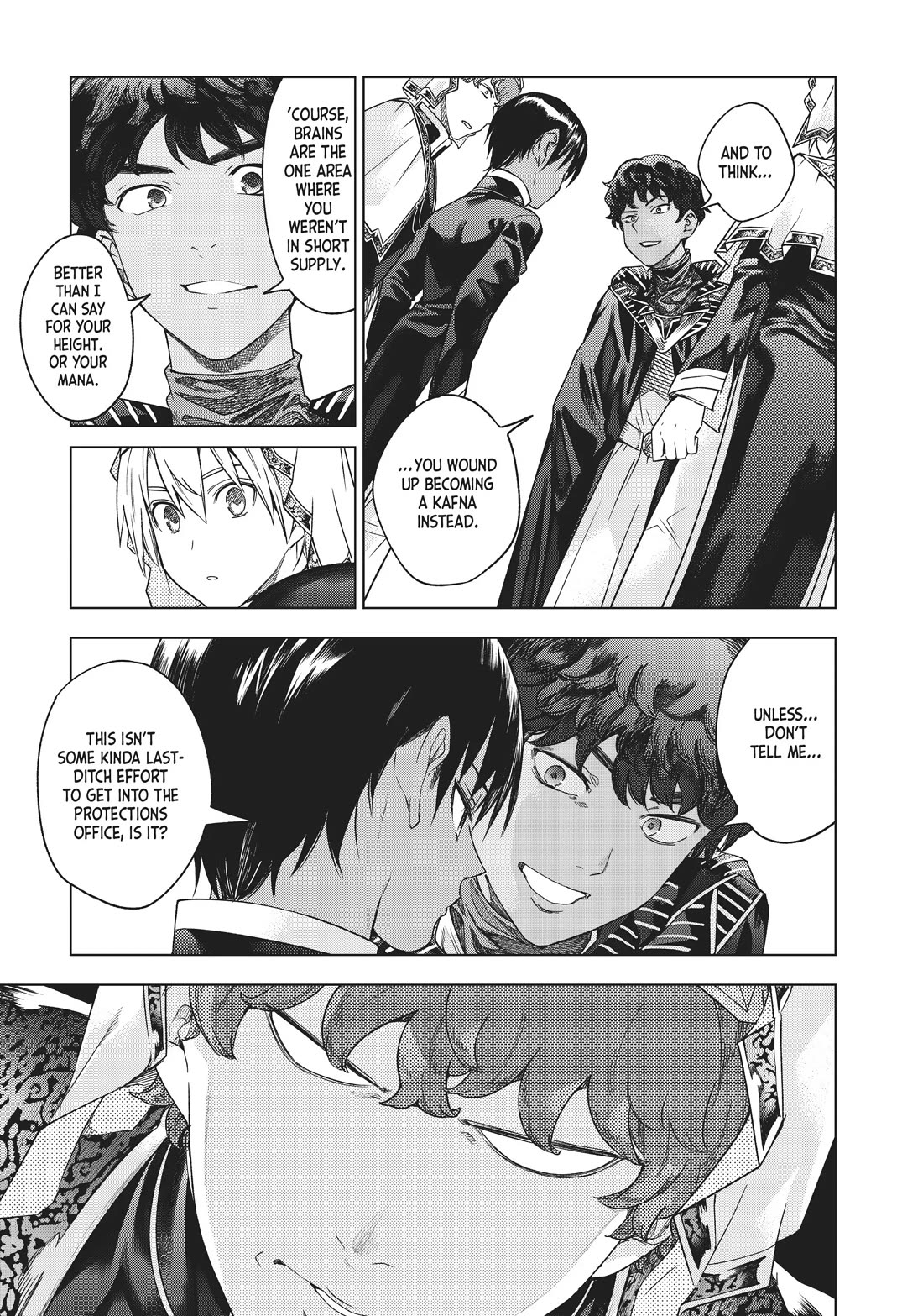 Toshokan no Daimajutsushi Chapter 32 page 34 - Chapter 32