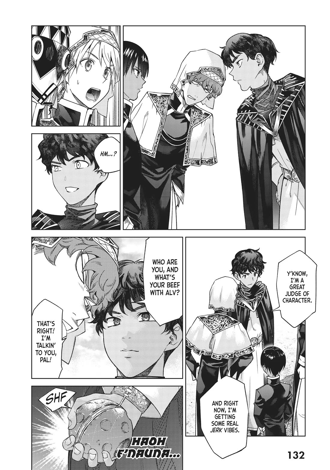 Toshokan no Daimajutsushi Chapter 32 page 35 - Chapter 32