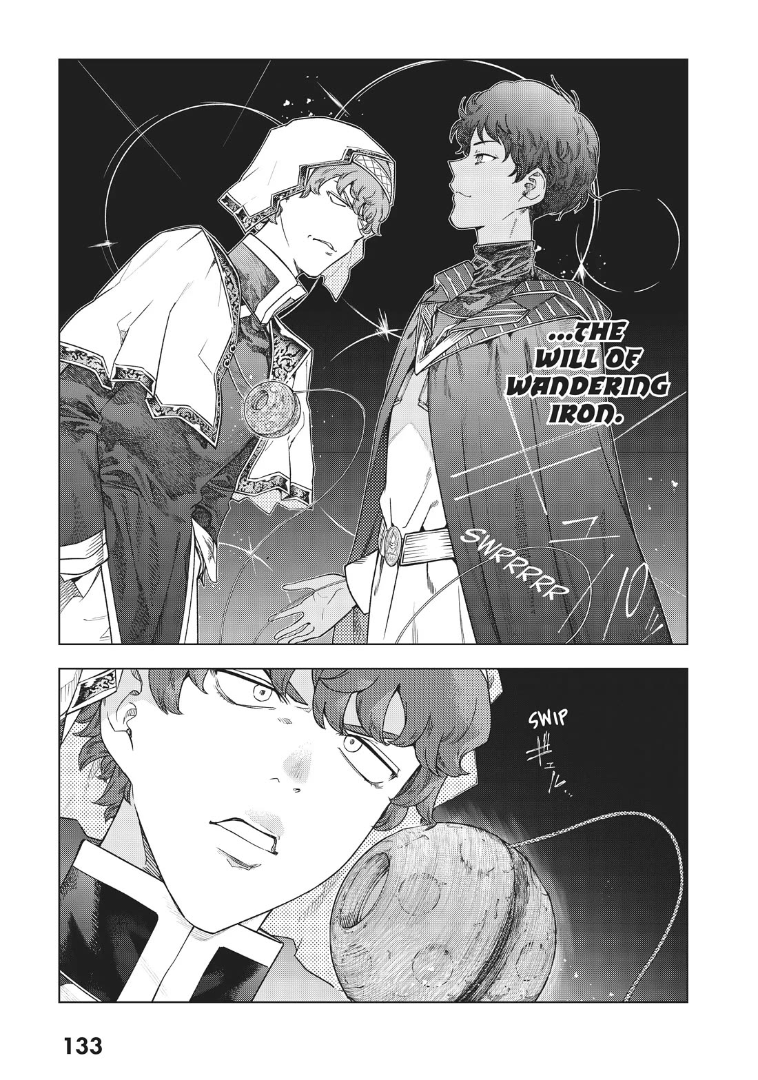 Toshokan no Daimajutsushi Chapter 32 page 36 - Chapter 32